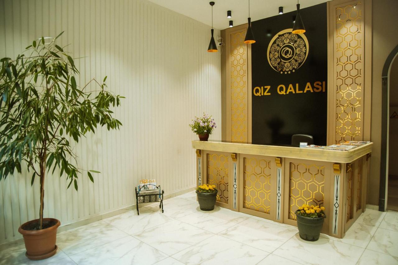 Qiz Galasi Hotel Bakú Exterior foto